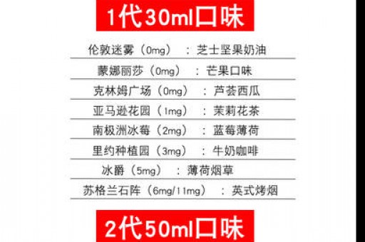 song崧一次性电子烟全系列介绍