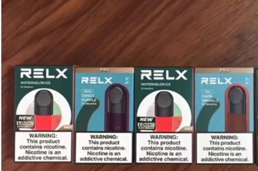 relx悦刻一次性烟弹加烟油