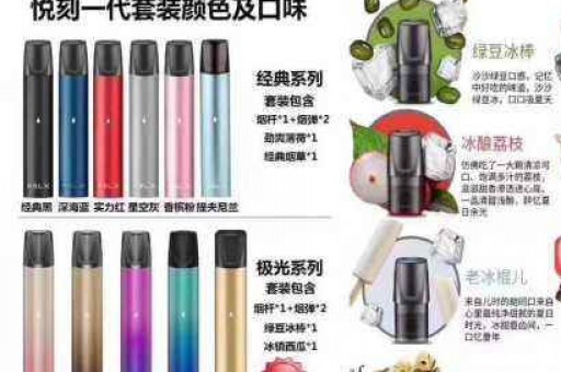 coolvapor电子小烟和悦刻三代灵点电子烟正品价格及口感哪款比较好